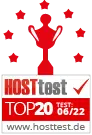 Top 20 | Hosttest Juni 2022