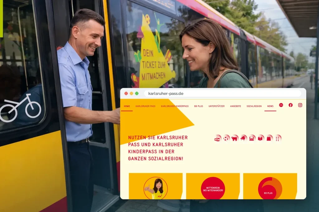 Karlsruher Pass: Ermäßigung für Bus und Bahn